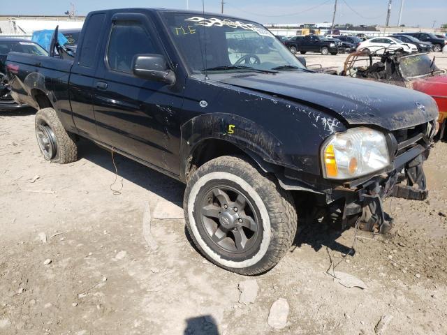 NISSAN FRONTIER K 2003 with VIN 1N6ED26Y13C417954 - Photo from auction