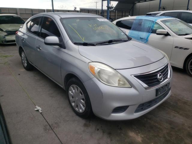 NISSAN VERSA S 2014 with VIN 3N1CN7AP3EK450134 - Photo from auction