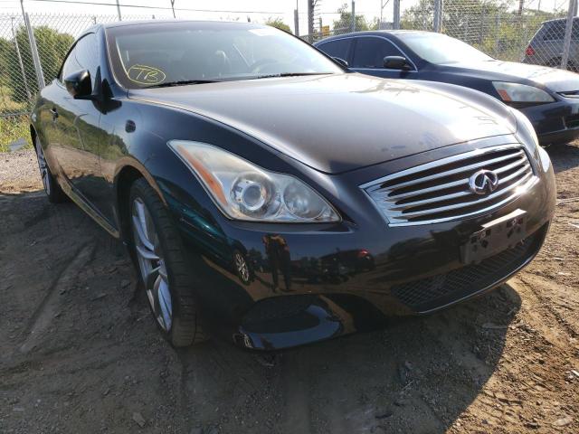 INFINITI G37 BASE 2010 with VIN JN1CV6FE4AM351298 - Photo from auction