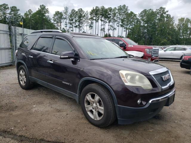 GMC ACADIA SLT 2008 with VIN 1GKEV23748J116114 - Photo from auction