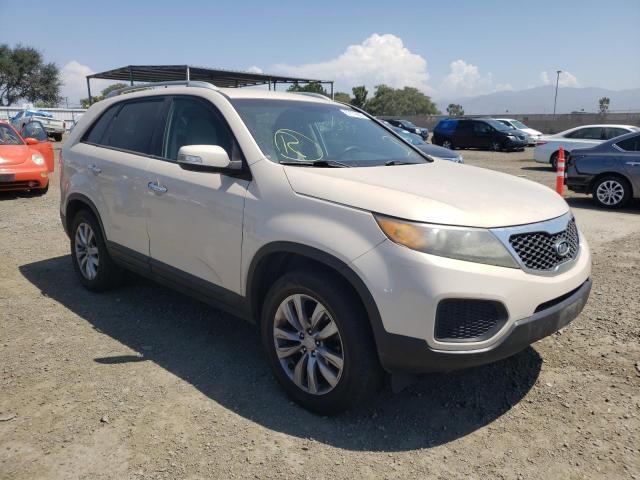KIA SORENTO BA 2011 with VIN 5XYKT4A20BG105237 - Photo from auction