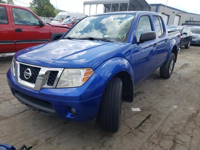Photo 2 from auction – 2012 NISSAN FRONTIER S with VIN 1N6AD0EV6CC413375