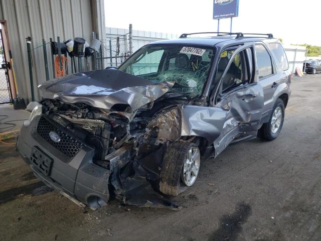 Photo 2 from auction – 2007 FORD ESCAPE XLT with VIN 1FMCU93177KB33407