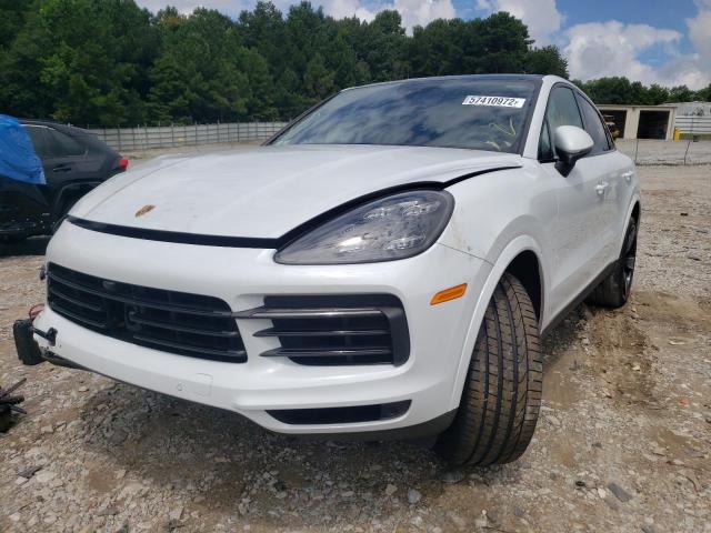 Photo 2 from auction – 2021 PORSCHE CAYENNE CO with VIN WP1BA2AY4MDA40942