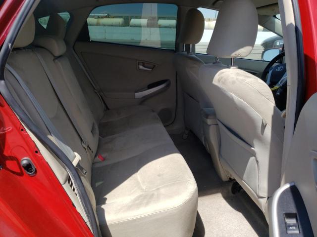 Photo 6 from auction – 2010 TOYOTA PRIUS with VIN JTDKN3DU9A0234650