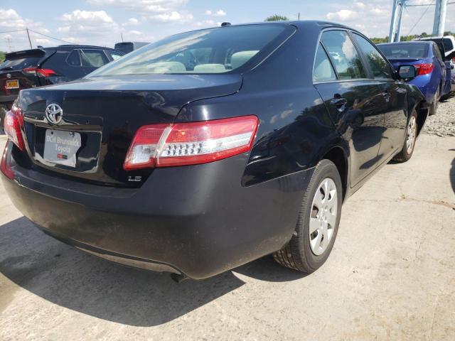 Photo 4 from auction – 2011 TOYOTA CAMRY BASE with VIN 4T1BF3EK2BU686178