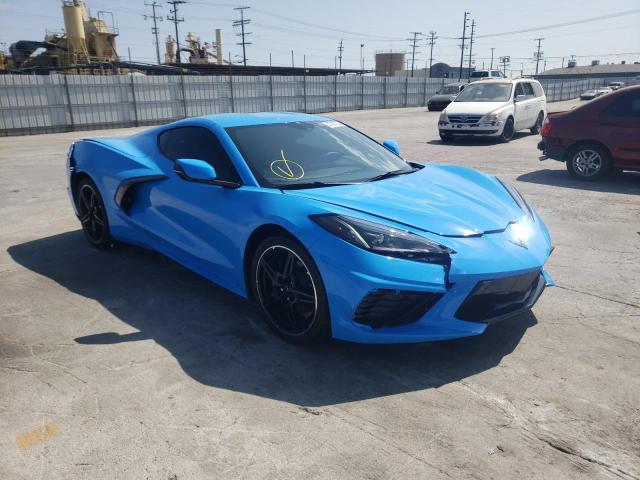 CHEVROLET CORVETTE S 2022 with VIN 1G1YA2D42N5118773 - Photo from auction