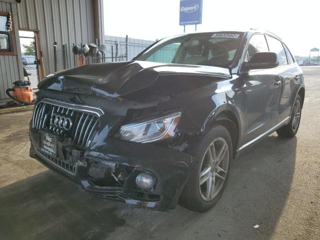 Photo 2 from auction – 2013 AUDI Q5 PREMIUM with VIN WA1LFAFP5DA090293