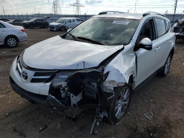 Photo 2 from auction – 2013 TOYOTA RAV4 LIMIT with VIN 2T3DFREV7DW050050