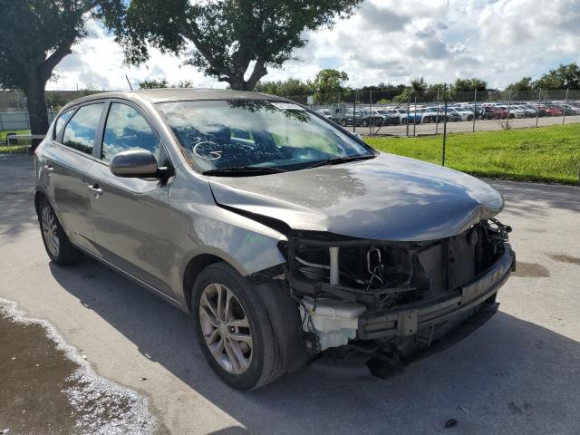 KIA FORTE EX 2012 with VIN KNAFU5A22C5477285 - Photo from auction