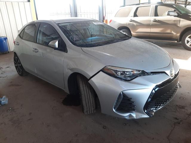 TOYOTA COROLLA L 2019 with VIN 2T1BURHE0KC213850 - Photo from auction