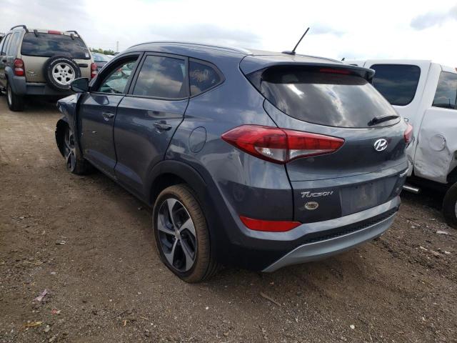 Photo 3 from auction – 2017 HYUNDAI TUCSON LIM with VIN KM8J33A24HU286240