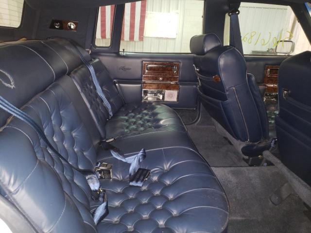 Photo 6 from auction – 1990 CADILLAC BROUGHAM with VIN 1G6DW5474LR706766