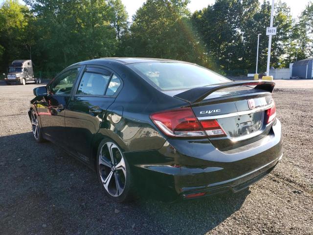 Photo 3 from auction – 2015 HONDA CIVIC SI with VIN 2HGFB6E50FH703793
