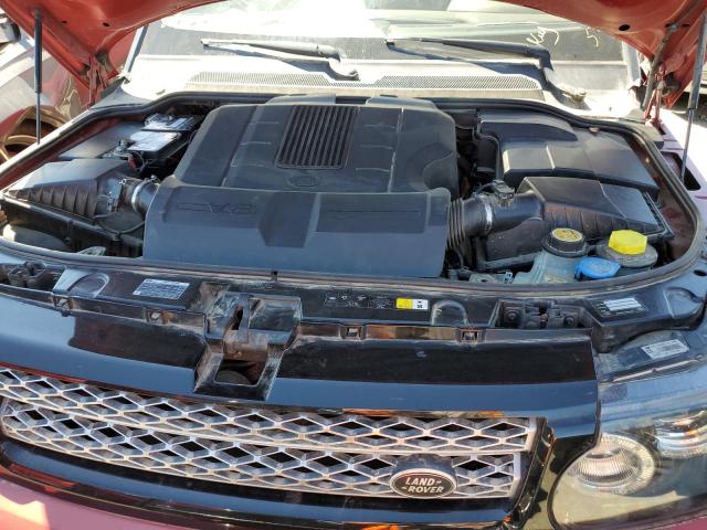 Photo 7 from auction – 2012 LAND ROVER RANGE ROVE with VIN SALSK2D45CA753106
