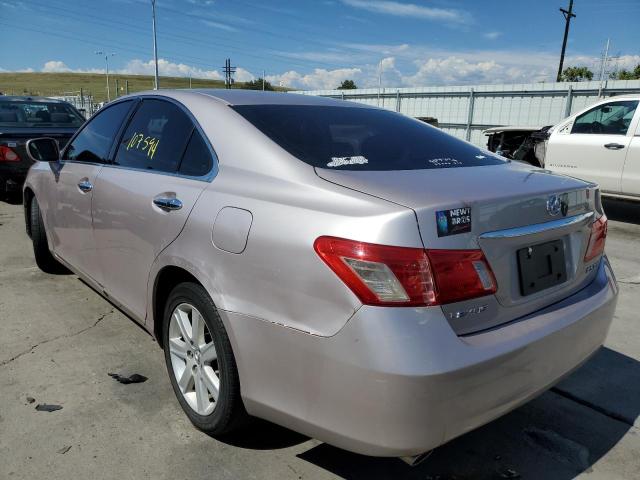 Photo 3 from auction – 2007 LEXUS ES 350 with VIN JTHBJ46G572018296