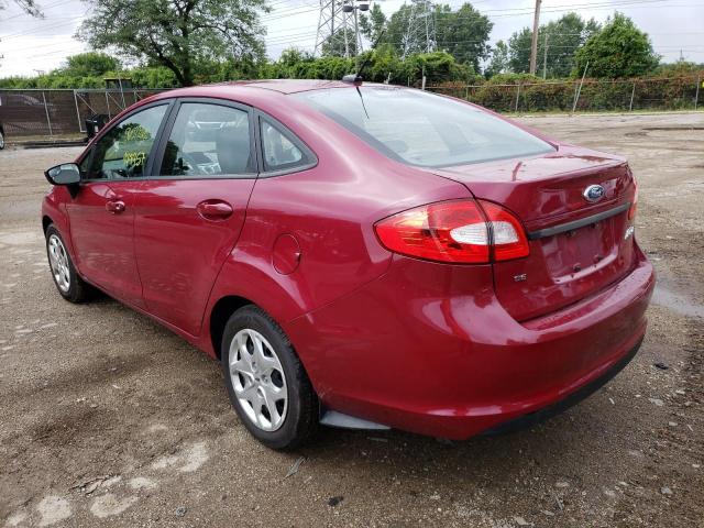 Photo 3 from auction – 2011 FORD FIESTA SE with VIN 3FADP4BJ1BM198619