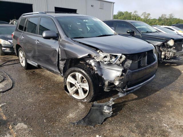 TOYOTA HIGHLANDER 2011 with VIN 5TDYK3EH5BS049045 - Photo from auction