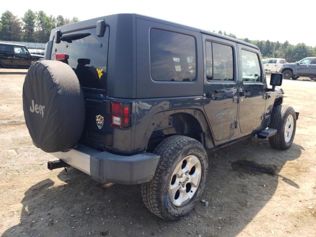 Photo 4 from auction – 2008 JEEP WRANGLER U with VIN 1J4GA591X8L521574