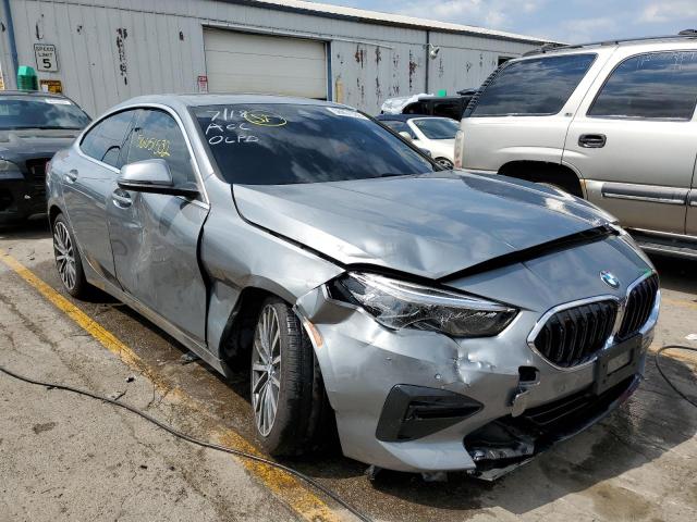 BMW 228XI 2022 with VIN WBA73AK01N7J96616 - Photo from auction