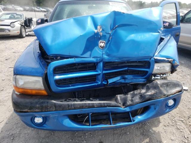 Photo 7 from auction – 1999 DODGE DAKOTA with VIN 1B7FL26X4XS243598