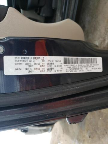Photo 10 from auction – 2013 DODGE GRAND CARA with VIN 2C4RDGCGXDR590782
