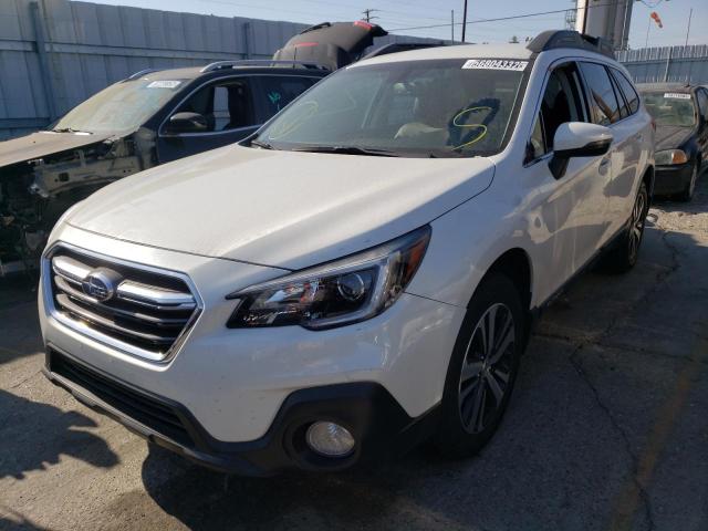 Photo 2 from auction – 2019 SUBARU OUTBACK 2. with VIN 4S4BSAJC3K3252226