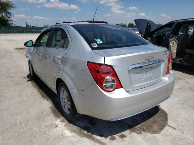 Photo 3 from auction – 2015 CHEVROLET SONIC LT with VIN 1G1JC5SH3F4171184