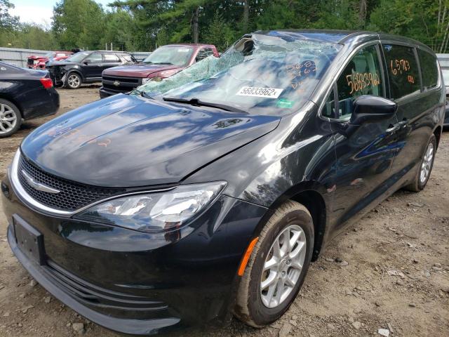 Photo 2 from auction – 2017 CHRYSLER PACIFICA with VIN 2C4RC1CG9HR657345