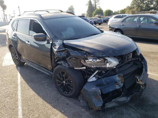 NISSAN ROGUE S 2018 with VIN 5N1AT2MT8JC724834 - Photo from auction
