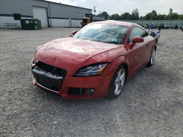Photo 2 from auction – 2011 AUDI TT PREMIUM with VIN TRUBFAFK9B1016464