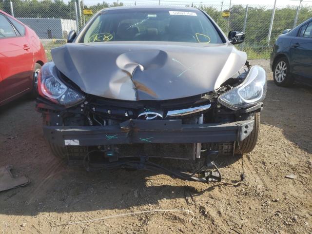 Photo 9 from auction – 2016 HYUNDAI ELANTRA SE with VIN 5NPDH4AE2GH752372