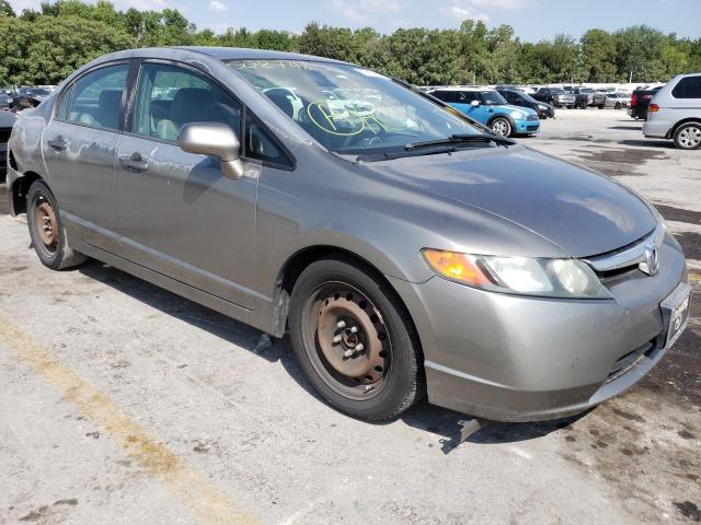 HONDA CIVIC LX 2007 with VIN 2HGFA16597H508748 - Photo from auction