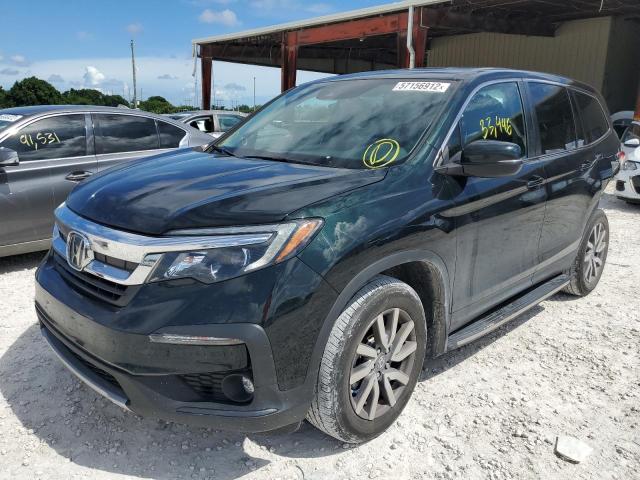 Photo 2 from auction – 2020 HONDA PILOT EXL with VIN 5FNYF5H52LB009240