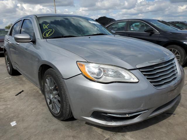 CHRYSLER 200 LX 2013 with VIN 1C3CCBAG5DN723836 - Photo from auction