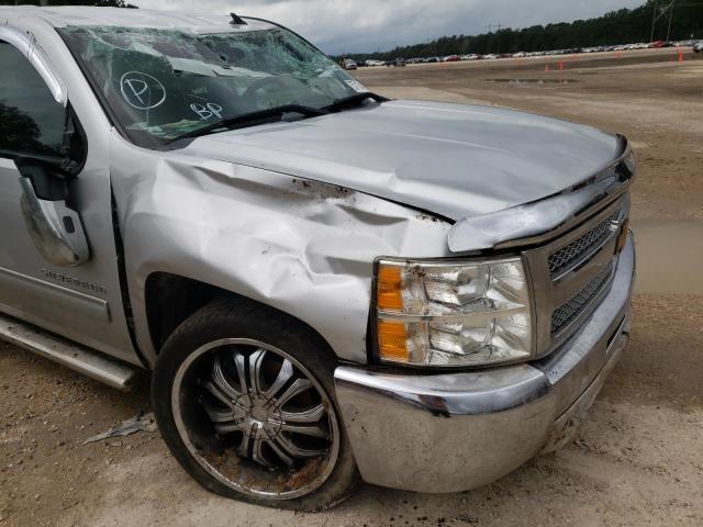 Photo 9 from auction – 2013 CHEVROLET SILVERADO with VIN 3GCPCSEA4DG378889