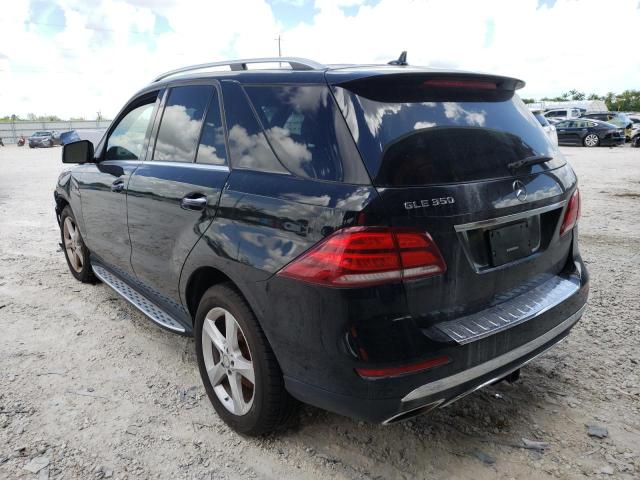 Photo 3 from auction – 2017 MERCEDES-BENZ GLE 350 with VIN 4JGDA5JB0HA831785