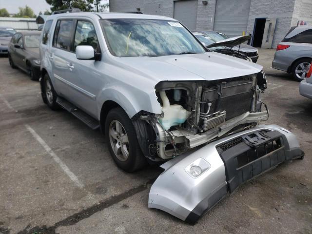 Photo 1 from auction – 2010 HONDA PILOT EXL with VIN 5FNYF3H58AB004531
