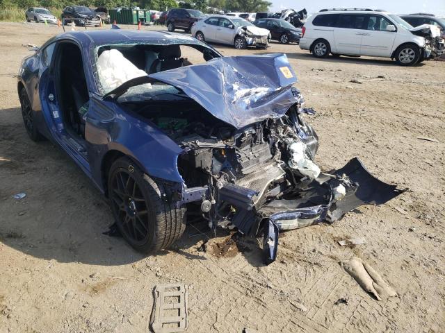 SUBARU BRZ 2.0 LI 2013 with VIN JF1ZCAC11D1603330 - Photo from auction