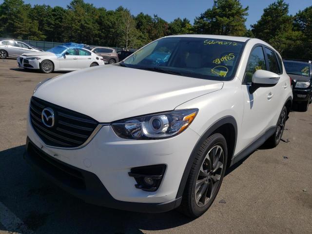 Photo 2 from auction – 2016 MAZDA CX-5 with VIN JM3KE4DY9G0890985