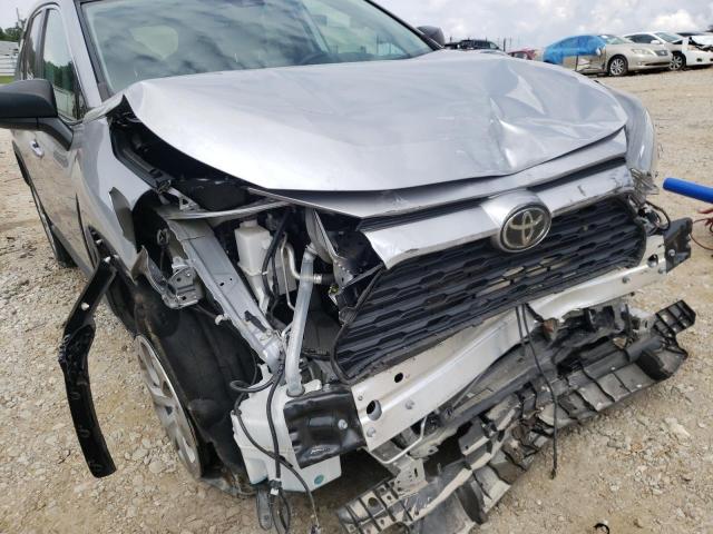 Photo 9 from auction – 2019 TOYOTA RAV4 LE with VIN 2T3H1RFV1KC007319