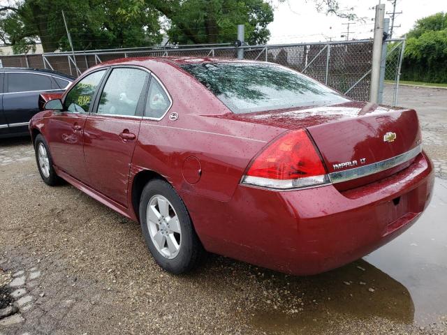 Photo 3 from auction – 2009 CHEVROLET IMPALA 1LT with VIN 2G1WT57K191171503