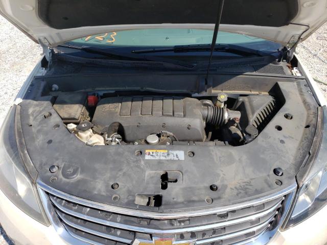 Photo 7 from auction – 2015 CHEVROLET TRAVERSE L with VIN 1GNKRGKD7FJ220060