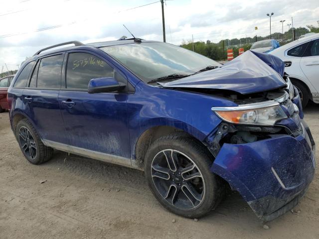 FORD EDGE SEL 2013 with VIN 2FMDK3JC6DBA13406 - Photo from auction