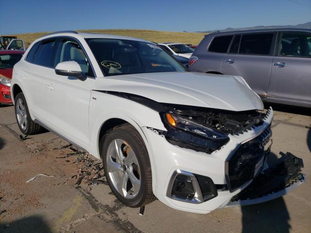 AUDI Q5 PREMIUM 2022 with VIN WA1EAAFY1N2107165 - Photo from auction