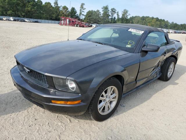 Photo 2 from auction – 2007 FORD MUSTANG with VIN 1ZVFT84N375323684
