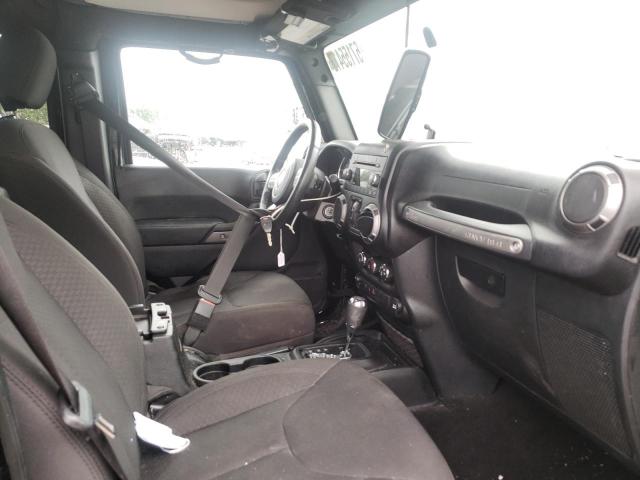 Photo 5 from auction – 2017 JEEP WRANGLER U with VIN 1C4BJWDG8HL664685