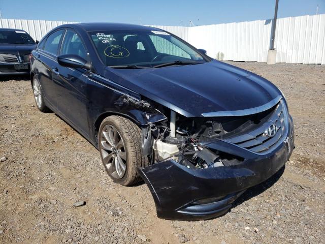 HYUNDAI SONATA SE 2013 with VIN 5NPEC4AC4DH690180 - Photo from auction