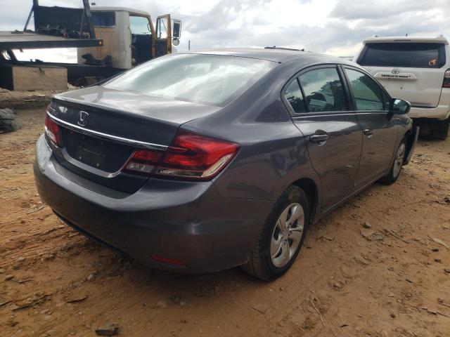 Photo 4 from auction – 2015 HONDA CIVIC LX with VIN 19XFB2F50FE220368