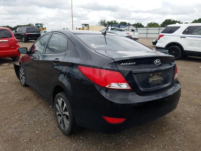 Photo 3 from auction – 2017 HYUNDAI ACCENT SE with VIN KMHCT4AE7HU353986